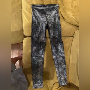 OG blackmilk shattered glass leggings. Ultra rare size L
